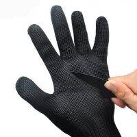 1Pair Anti-cut Outdoor Hunting Fishing Cut Resistant Gloves Knife Anti-cutting Hand Metal Mesh Breathable