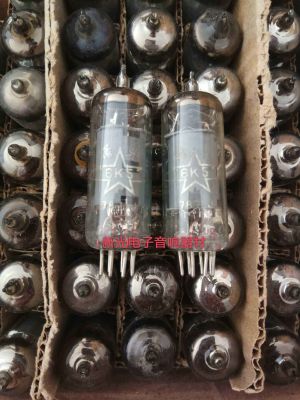 Vacuum tube New original box Shuguang 6K5 tube J-level generation 6k5 bulk supply 6K7 6K4 amplifier amplifier radio use soft sound quality