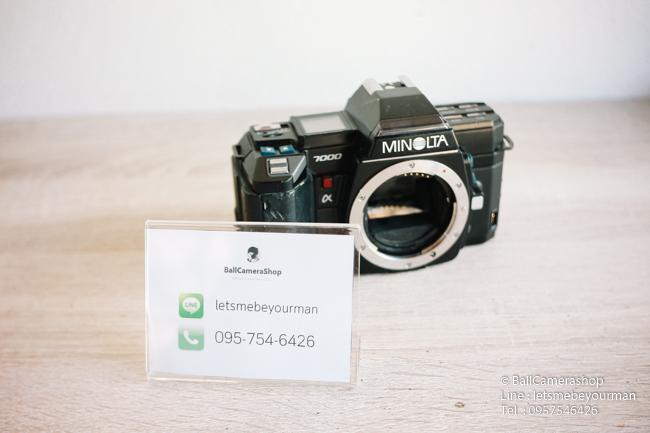 ขายกล้องฟิล์ม-minolta-a7000-made-in-japan-สำหรับตั้งโชว์-serial-14238113