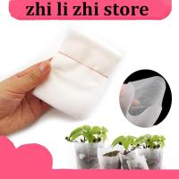 zhilizhi Store 100pcs Gardening Plant Nursery Pots Bags Growing Pots Vegetable Planter Tools Fabric Garden Grow Planting Bags 8*10cm