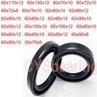 2PC TC Oil Seal Skeleton Spring Steel Black Nitrile NBR Shaft Gasket ID = 60 62 65/72/80/90MM Gas Stove Parts Accessories