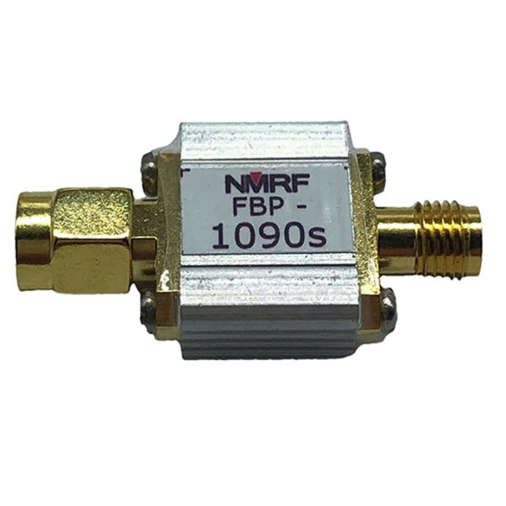 nmrf-1090mhz-bandpass-filter-50ohms-with-band-signal-filtering-impedance-aluminum-alloy-saw-bandpass-filter-parts
