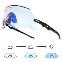 Photochromic cycling glasses Bicycle goggles menwomen waterproof windproof outdoor Bike camping mountaineering fishing ski UV400