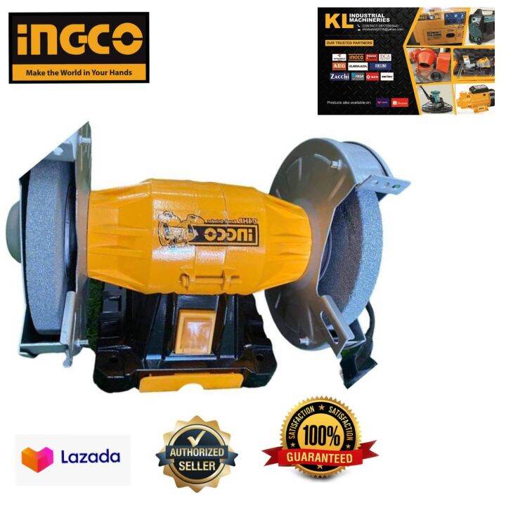 INGCO BENCH GRINDER 1/4HP Lazada PH