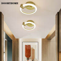 DOOMYHOME โคมระย้า LED โมเดิร์นแบบพิเศษ,ห้องห้องนั่งเล่นห้องทำงานโคมไฟในร่มระเบียงลอฟท์ห้องโถงห้องนอน