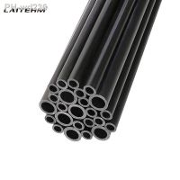 2pcs carbon fiber tube 1.8mm to 5mm hollow carbon fiber rod carbon tube aircraft fixed rod stiffener round tube