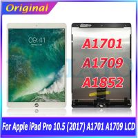 หน้าจอ LCD ของแท็บเล็ตสำหรับ Apple Ipad Pro A1701 A1709 10.5นิ้วจอแสดงผล LCD แบบสัมผัสหน้าจอดิจิทัลแผงประกอบสำหรับ Ipad Pro 10.5