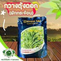 เมล็ดพันธุ์ กวาง ตุ้งดอก(ผักกระจ้อน) ตราเจียไต๋ ของแท้100% 500g