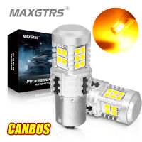 2x CANBUS BA15S P21W 1156 7440 W21W 3156 3030 LED Bulb White Amber Car Turn Signal No Error Hyper Flash Light Reverse Rear Lamp