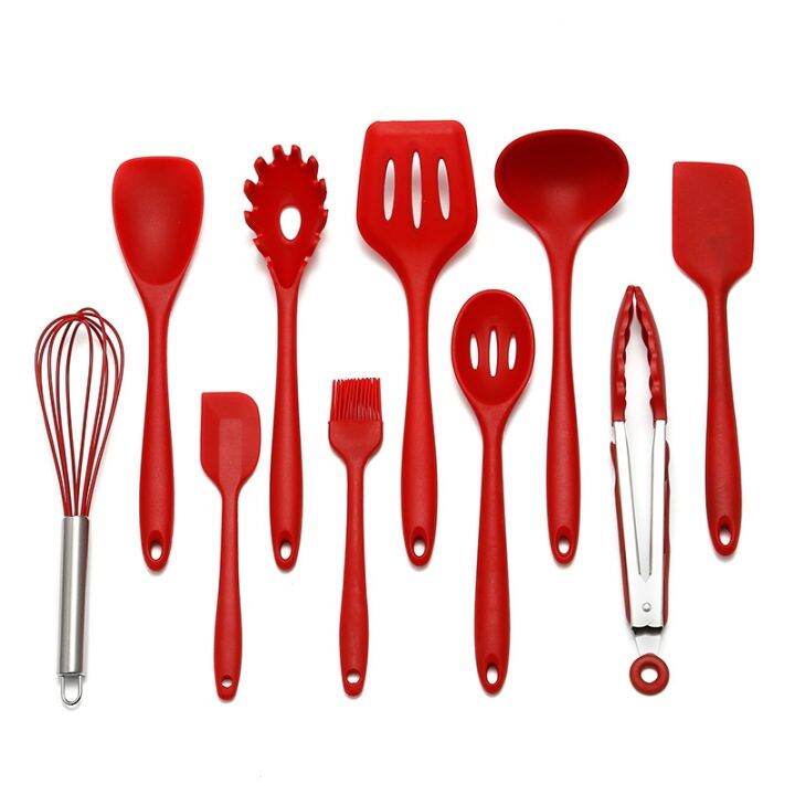 set-spatula-silicone-kitchen-spatula-set-cooking-silicone-non-stick-silicone-aliexpress