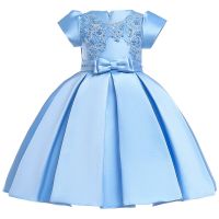 ZZOOI 3-10Y Summer Gown Party Costume Kids Dresses For Girls Children Clothing Party Wedding Dress Girls Dress Princess Dress