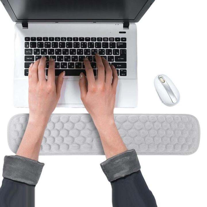 keyboard-wrist-rest-memory-foam-ergonomic-keyboard-pad-comfortable-mouse-wrist-cushion-support-for-office-computer-laptop-gifts