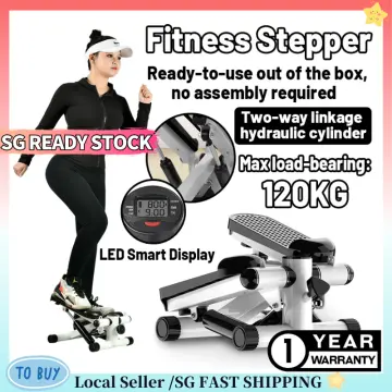 Portable best sale stepper workout