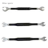 CHLOE จักรยานเสือหมอบ Multitool จักรยาน14G 15G Spokes 11G 12G ประแจเหล็กประแจล้อจักรยานเครื่องมือซ่อมจักรยาน