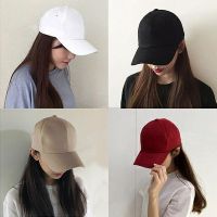 COD DSFDGESERRRRR 16色帽子女士韩版简约百搭棒球帽Baseball Cap Korean Plain Wild Sports Hat Hat Shape Cap Sun Hat休闲纯色鸭舌帽男弯檐帽太阳帽春夏季