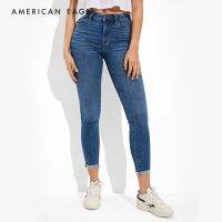 American Eagle Ne(x)t Level High-Waisted Jegging Crop กางเกง ยีนส์ ผู้หญิง เจ็กกิ้ง ครอป เอวสูง (WJS 043-3760-409)