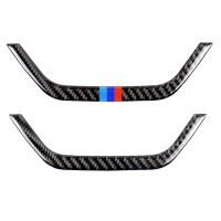 ✺✌☇ Carbon Fiber For BMW F25 F26 X3 X4 2011-2016 Car Interior Door Armrest Storage Box Frame Cover Sticker Trim Decals Accessories