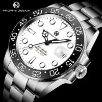 2023 New PAGRNE Design Men Automatic Mechanical Watches Top Brand Luxury Stainless Steel Men Waterproof Watches Reloj Hombre Towels