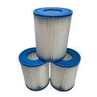 4Pcs Swimming Pool Filter Cartridges Pool Filter Replacement Parts for II Pool Filter Pumps Replacement