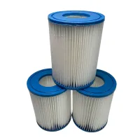 4Pcs Swimming Pool Filter Cartridges Pool Filter for II Pool Filter Pumps Replacement