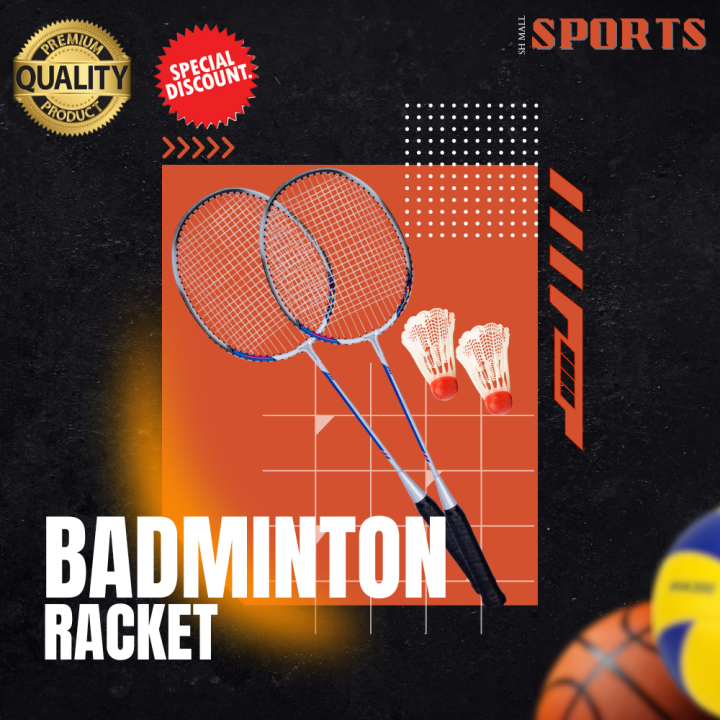 Badminton Set (with Racket, Shuttlecock, and Bag) for Outdoor/for ...