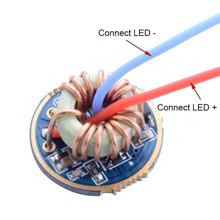 hot-k-ไฟฉายอเนกประสงค์ขนาด22มม-26มม-3v-12v-วงจรไฟฟ้าไดรเวอร์แผงวงจรสำหรับ-t6-l2-xpl-led-18650