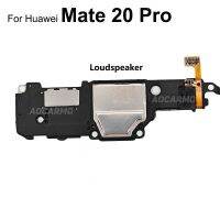 Aocarmo อะไหล่สำหรับ Huawei Mate 20 Pro อะไหล่ทดแทนลำโพงเสียงดังกริ่งกระดิ่งลำโพงหูหูฟังด้านบนและด้านล่างสำหรับ20Pro