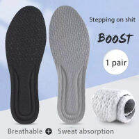 1คู่ Orthopedic Memory Foam Sport Insoles สำหรับรองเท้า Sole Cushion วิ่งสบายและระบายอากาศ Deodorization PU Soft Pad