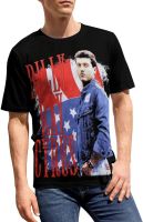 Billy Ray Cyrus T-Shirt Mens Short Sleeve Graphic 3D Printed Gym Workout Casual Tees Fashion Shirts Crew Neck Top