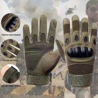 Guantes Full Finger Tactical Gloves Shell Army Mittens Antiskid Gloves Military Tactical Gloves For Men Women Cycling Sporting