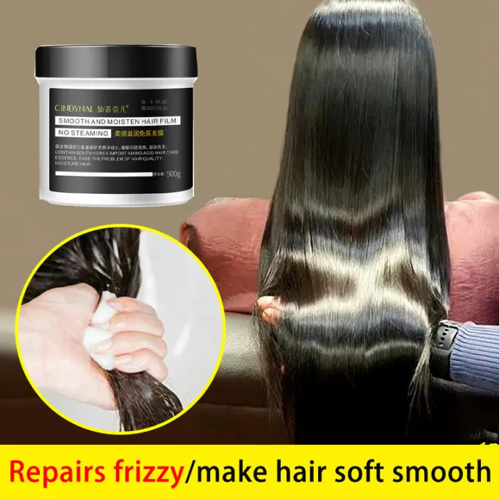 Soft And Smooth Hair Cream Can Repair Damaged Hair Nourish Dry Hair And  Care Hair Cream After Perm | Lazada PH