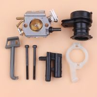 คาร์บูเรเตอร์ท่อร่วมไอดีสนับสนุน G Rommet C HOKE Rod Kit สำหรับ Husqvarna 371 372 365 362 372XP คลั่ง503 28 32-03, 503281801