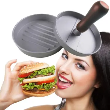 Cutlets Hamburger Meat Beef Grill Burger Press Patty Maker Mold