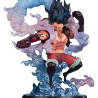 โมเดลวันพีช Luffy Snakeman วันพีซ โมเดลวันพีช ฟิกเกอ Anime OnePiece Monkey D Luffy PVC Figure (Ver. Whole Cake Island) Gear4 Luffy ฟิกเกอร์อนิเมะ ของขวัญวันเกิด