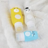 Shampoo Silicone Refillable Bottle Shower Gel Cosmetic Bottle Multifunction Sub-bottling Tube for Travel Sub-bottling Women Kids