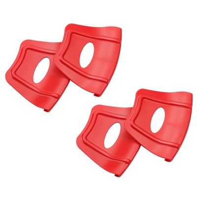 4X Rim Protectors Rim Shields Guards, Wheel and Tire Tool for ATV Quad Motorcycle Tyre Tire Installation