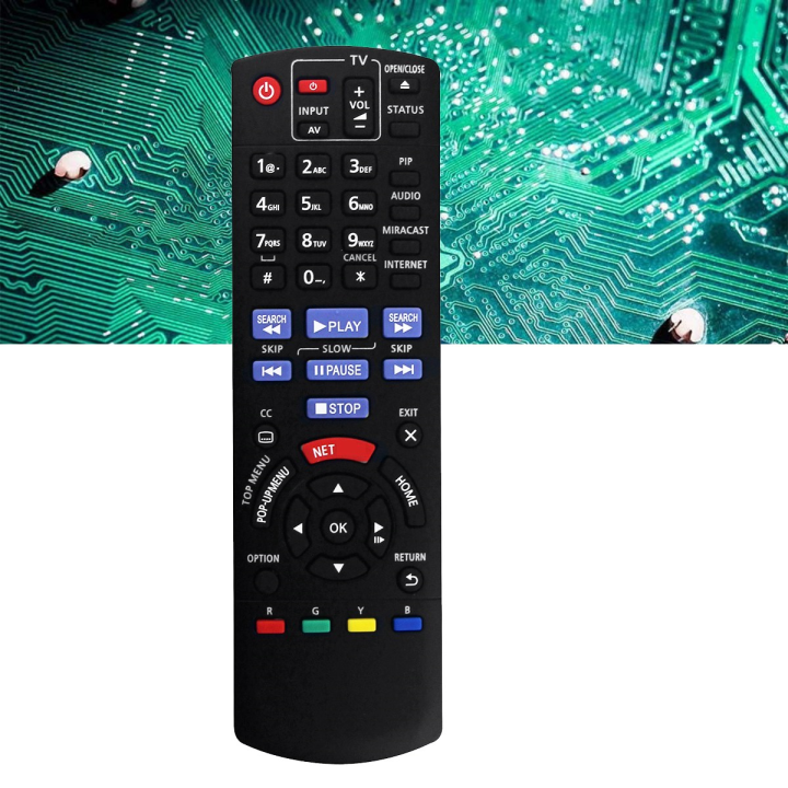 replace-remote-control-n2qayb000953-for-panasonic-bluray-disc-player-ir6-dmp-bdt360-dmp-bdt361-dmp-bdt460-dmp-bdt460ps