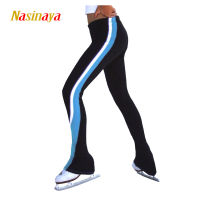 Customized Figure Skating pants long trousers for Girl Women Training Competition Patinaje Ice Skating Warm Fleece Gymnastics 3