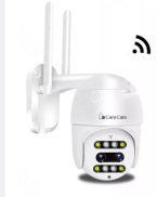 Camera wifi ngoài trời Carecam SM400-PL 2.0 Mpx Full HD- Zoom 10x 8 LED