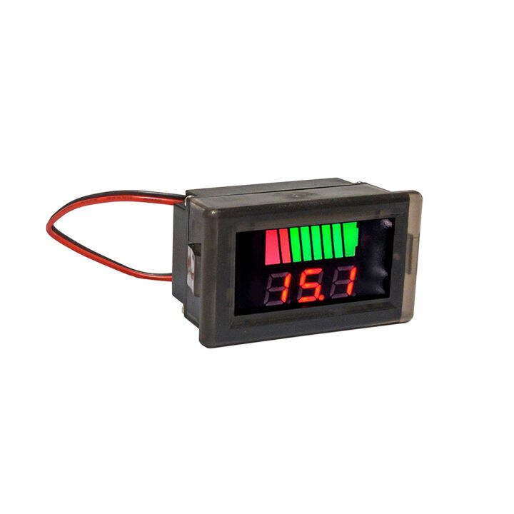 1235 Peralatan Ujian Voltmeter Bateri Penunjuk Digital Universal ...