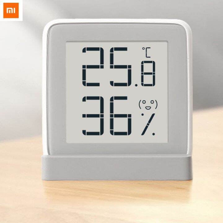 xiaomi-e-link-ink-screen-digital-moisture-meter-high-precision-thermometer-temperature-humidity-sensor-lcd-screen-เครื่องวัดอุณหภูมิดิจิตอล