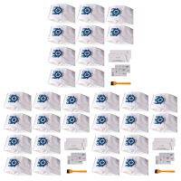 45Pcs Vacuum Cleaner for GN AirClean 3D Efficiency Dust Bags Replace GN Vacuum Cleaner Dust Bag Part