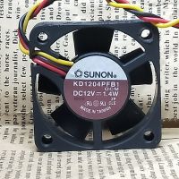 Chgh SUNON KD1204PFB1OCM DC12V พัดลมทำความเย็น1.4W