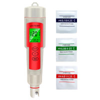 PH-902 PH &amp; Temper Meter PH Meter Digital Water Quality Monitor Tester สำหรับสระว่ายน้ำพิพิธภัณฑ์สัตว์น้ำน้ำดื่มที่มีแสงไฟ40 ปิด