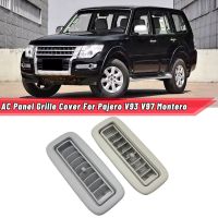 ฝาครอบกระจังหน้าติดเครื่องปรับอากาศข้างด้านบนหลังคารถสำหรับ Mitsubishi Pajero V93 V97 V95 Montero V87 V98