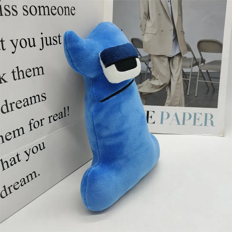 2023 Alphabet Lore Plush Toy Anime Doll 26 English Letters Stuffed Toys  Four-Battle for Dream Plush 0-9 Doll Toy Plush Gifts