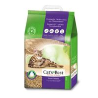 CAT ทรายแมว   Cats Best เนเจอร์ โกลด์ (20 ล.) ห้องน้ำแมว  ทรายแมวเต้าหู้ธรรมชาติ