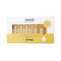 SNP Prep Vitaronic SOS Ampoule [1.5ml x 7pcs] แอมพูลบำรุงผิวหน้า ช่วยฟื้นฟูผิวที่เหนื่อยล้าให้กลับมาแข็งแรงขึ้น พร้อมทำให้ผิวแลดูสว่างใส