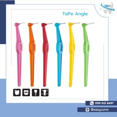 แปรงซอกฟัน TEPE ANGLE™ แพค 6 อัน