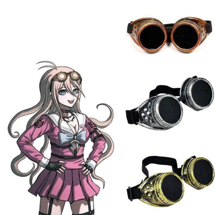 【a Hot】 Danganronpa V3 Iruma Miu Cosplay Glasses Props Sunglasses